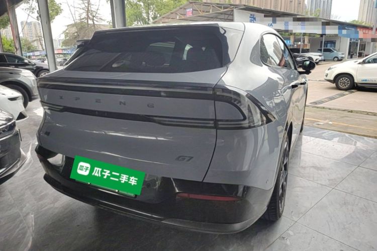 Used XPeng G7 2025 Model—702 Ultra Long Range Rear Right 45 Deg