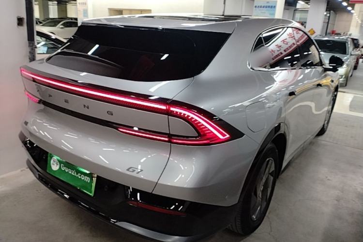 Used XPeng G7 2025 Model—602 Long Range Max Rear Right 45 Deg