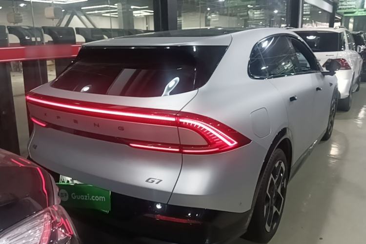 Used XPeng G7 2025 Model—602 Long Range Max Rear Right 45 Deg