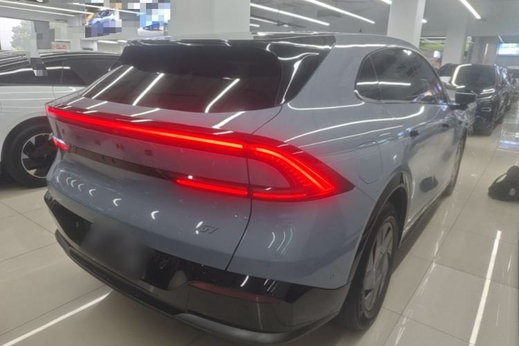 Used XPeng G7 2025 Model—602 Long Range Max Rear Right 45 Deg