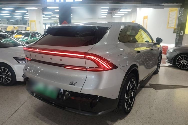 Used XPeng G7 2025 Model—702 Ultra Long Range Rear Right 45 Deg