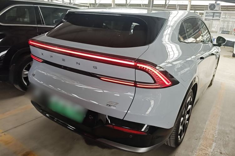 Used XPeng G7 2025 Model—702 Ultra Long Range Rear Right 45 Deg