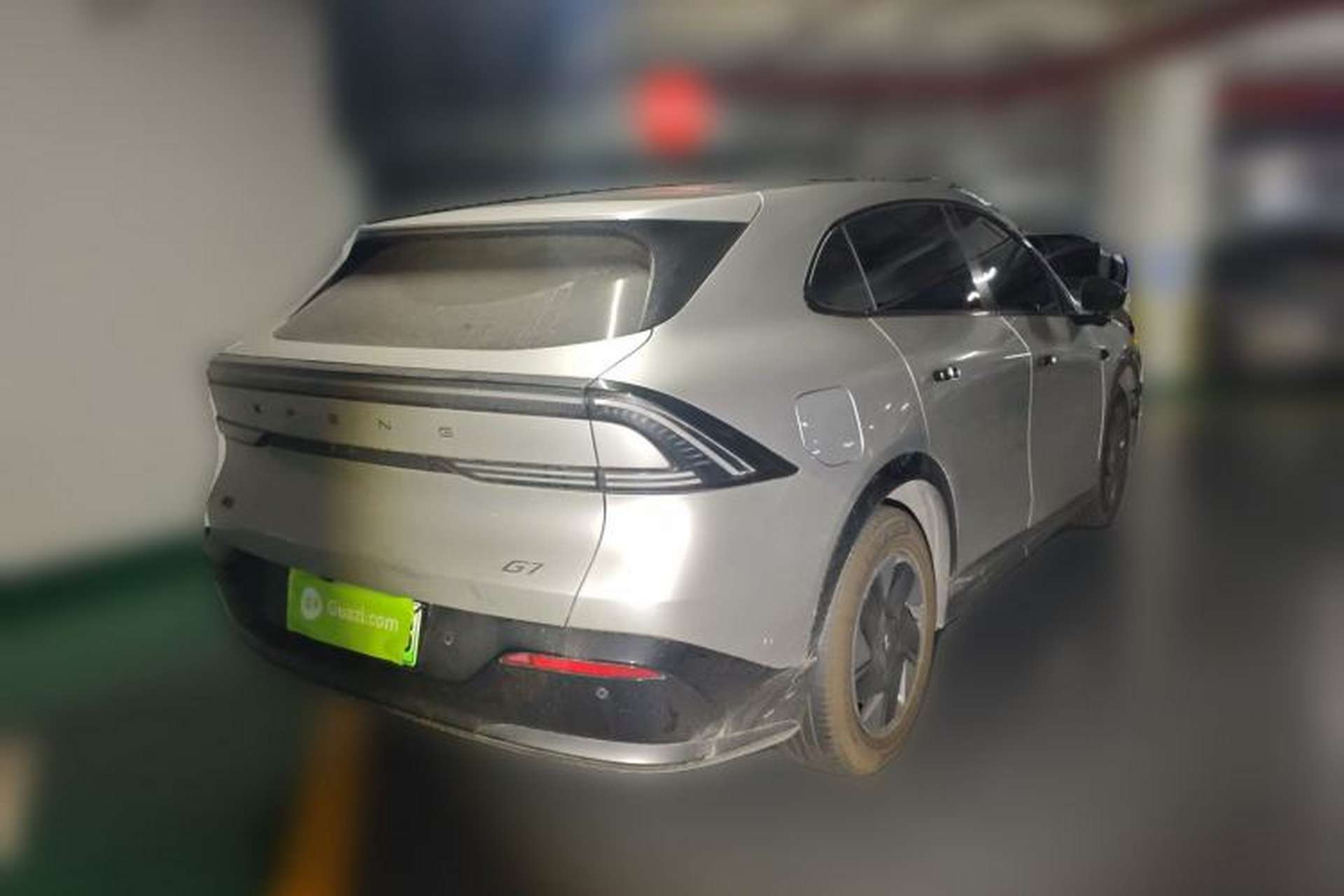 Used XPeng G7 2025 Model—602 Long Range Max Rear Right 45 Deg