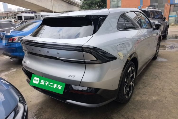 Used XPeng G7 2025 Model—602 Long Range Max Rear Right 45 Deg