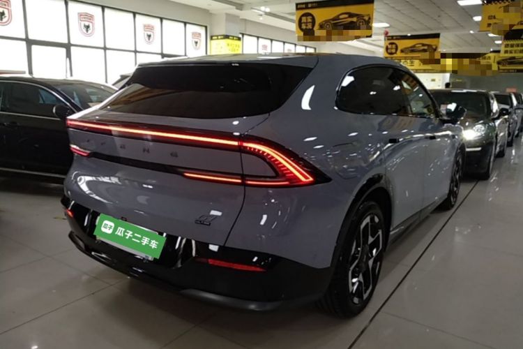 Used XPeng G7 2025 Model—702 Ultra Long Range Rear Right 45 Deg