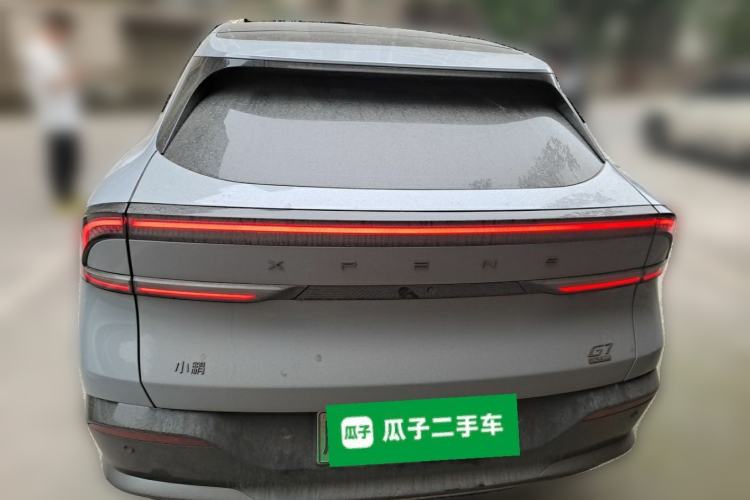 Used XPeng G7 2025 Model—702 Ultra Long Range Rear