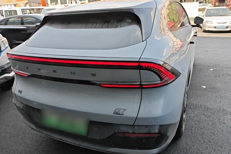 Used XPeng G7 2025 Model—702 Ultra Long Range Rear