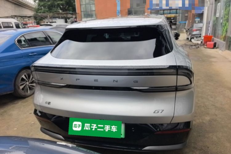Used XPeng G7 2025 Model—602 Long Range Max Rear