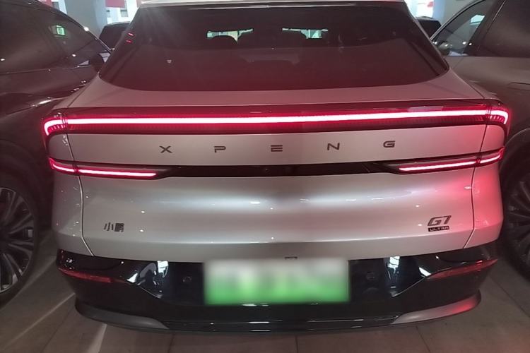 Used XPeng G7 2025 Model—702 Ultra Long Range Rear