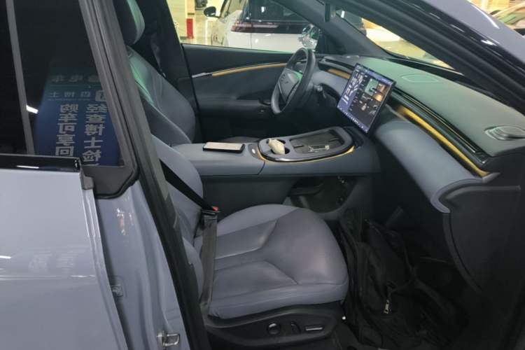 Used XPeng G7 2025 Model—702 Ultra Long Range Right Front Seat