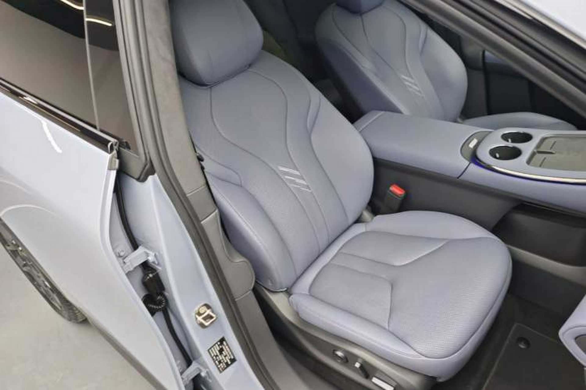 Used XPeng G7 2025 Model—702 Ultra Long Range Right Front Seat
