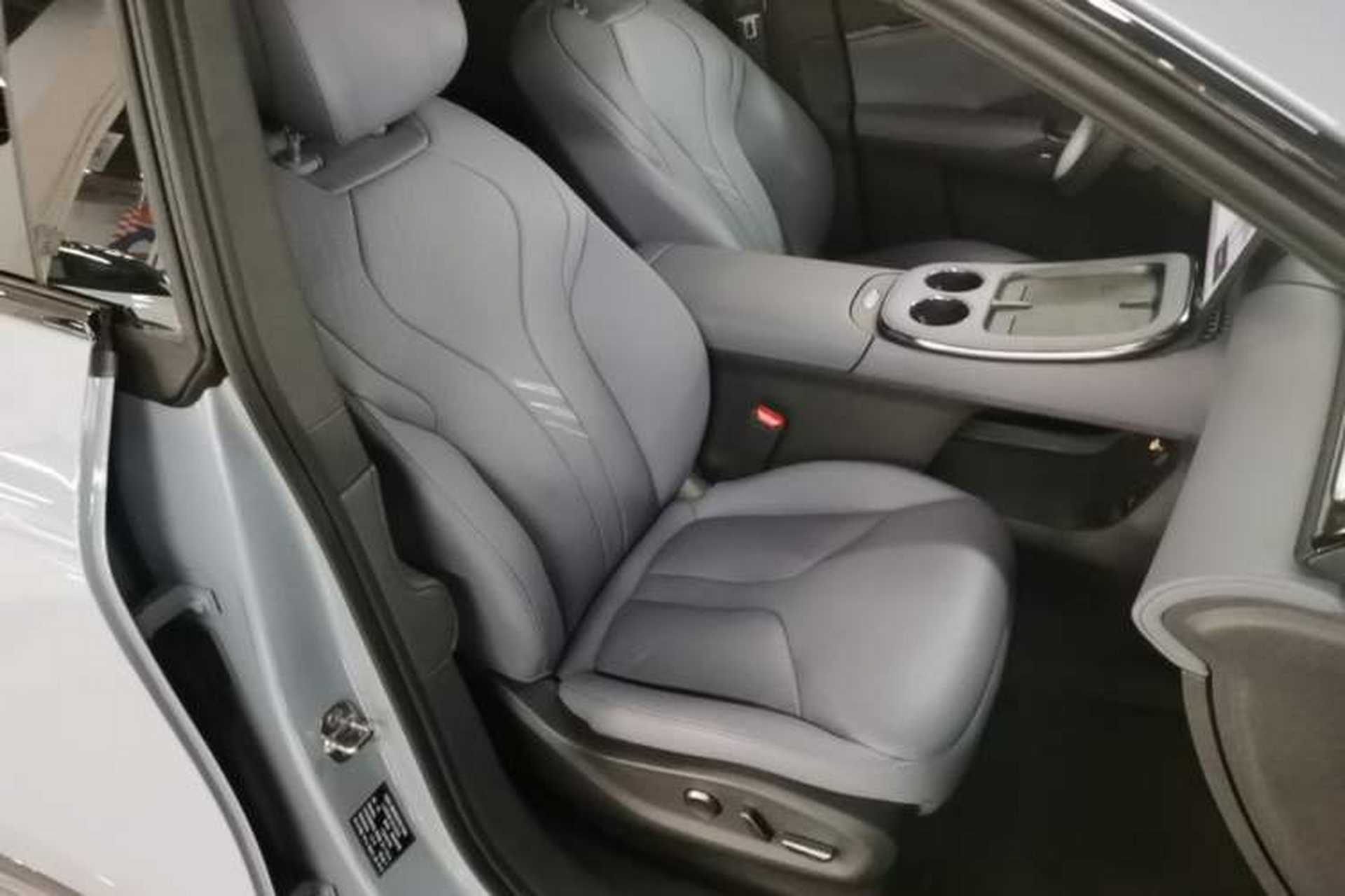 Used XPeng G7 2025 Model—702 Ultra Long Range Right Front Seat
