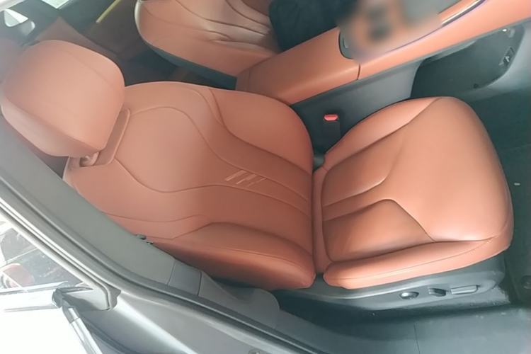 Used XPeng G7 2025 Model—702 Ultra Long Range Right Front Seat