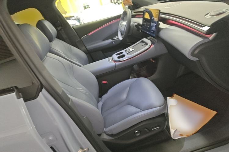 Used XPeng G7 2025 Model—702 Ultra Long Range Right Front Seat