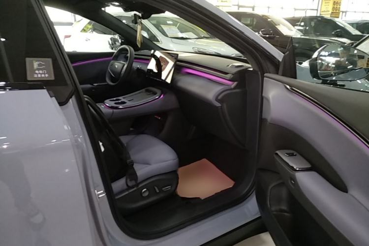 Used XPeng G7 2025 Model—702 Ultra Long Range Right Front Seat