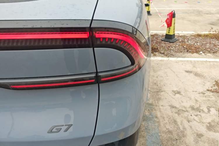 Used XPeng G7 2025 702 Max Right Rear Taillight