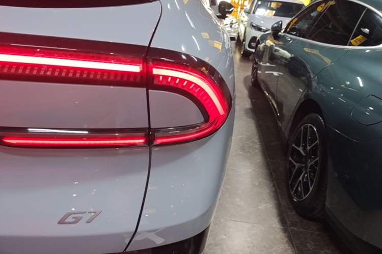 Used XPeng G7 2025 Model—702 Ultra Long Range Right Rear Taillight