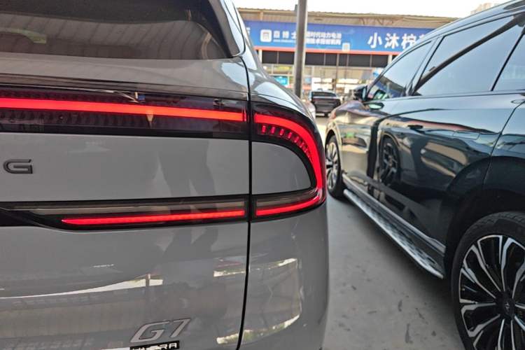 Used XPeng G7 2025 Model—702 Ultra Long Range Right Rear Taillight
