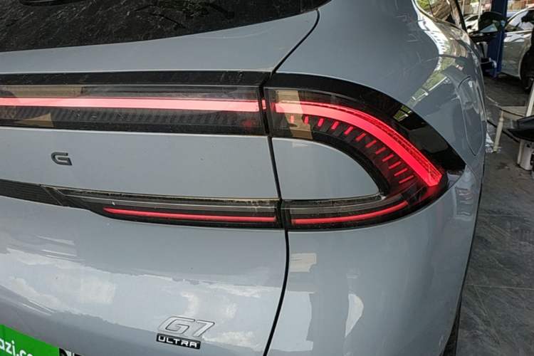 Used XPeng G7 2025 Model—702 Ultra Long Range Right Rear Taillight