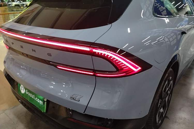 Used XPeng G7 2025 Model—702 Ultra Long Range Right Rear Taillight