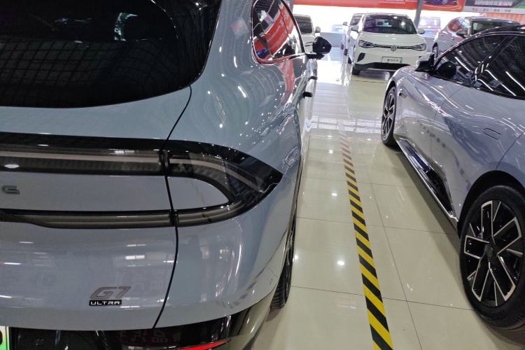 Used XPeng G7 2025 Model—702 Ultra Long Range Right Rear Taillight