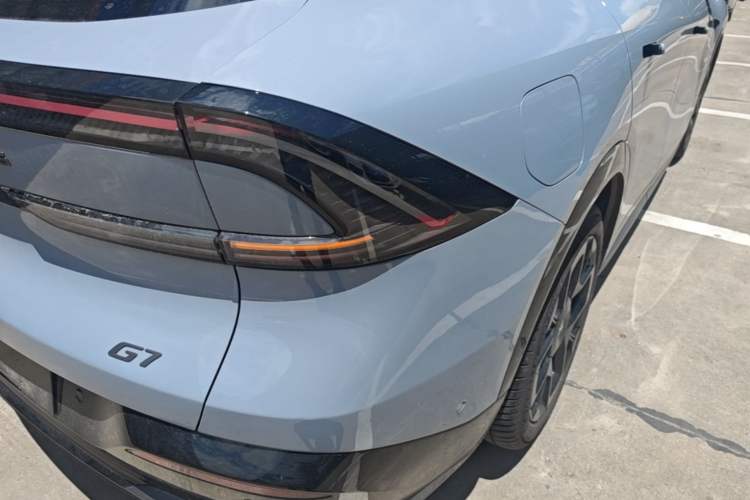 Used XPeng G7 2025 Model—602 Long Range Max Right Rear Taillight