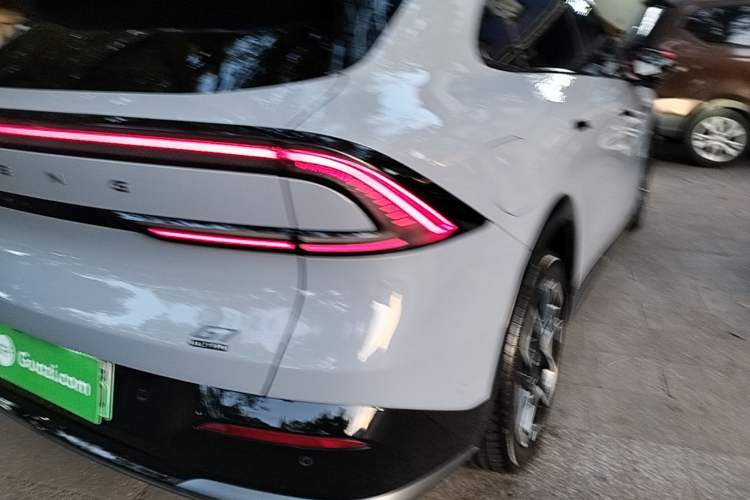 Used XPeng G7 2025 Model—702 Ultra Long Range Right Rear Taillight