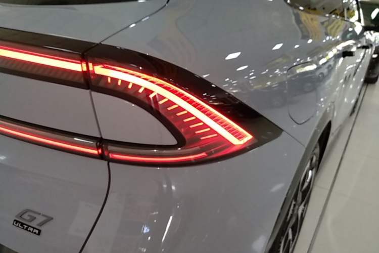 Used XPeng G7 2025 Model—702 Ultra Long Range Right Rear Taillight