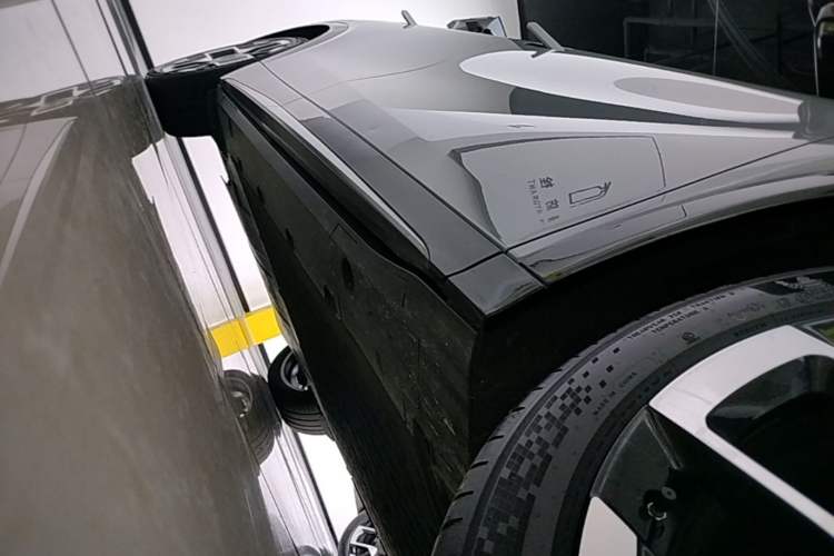 Used XPeng G7 2025 Model—702 Ultra Long Range Right Side Sill