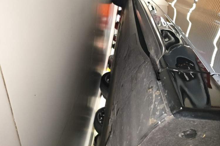 Used XPeng G7 2025 Model—702 Ultra Long Range Right Side Sill