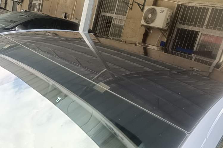 Used XPeng G7 2025 Model—702 Ultra Long Range Roof
