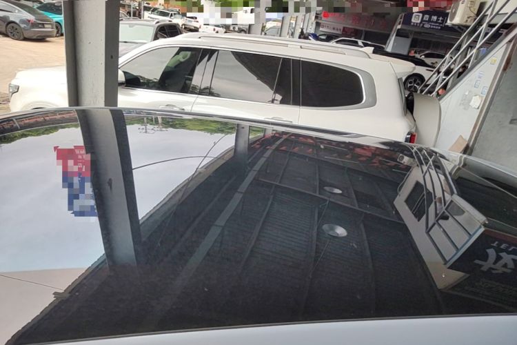 Used XPeng G7 2025 Model—702 Ultra Long Range Roof