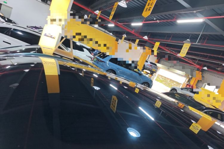 Used XPeng G7 2025 Model—702 Ultra Long Range Roof