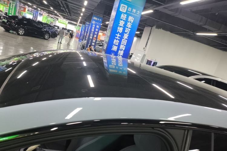 Used XPeng G7 2025 Model—702 Ultra Long Range Roof