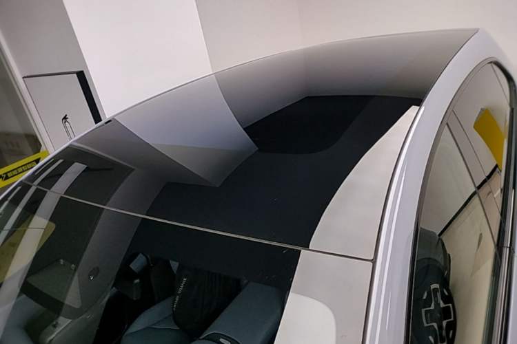 Used XPeng G7 2025 Model—702 Ultra Long Range Roof