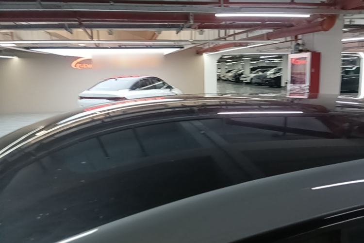Used XPeng G7 2025 Model—702 Ultra Long Range Roof