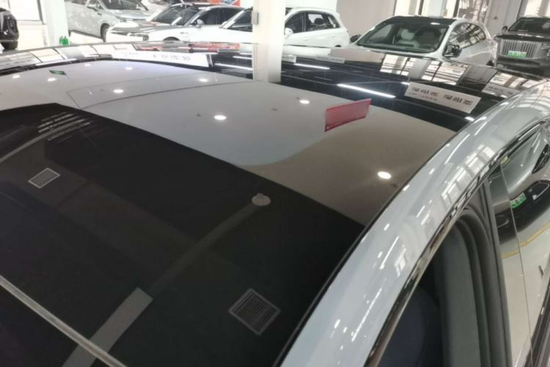 Used XPeng G7 2025 Model—702 Ultra Long Range Roof