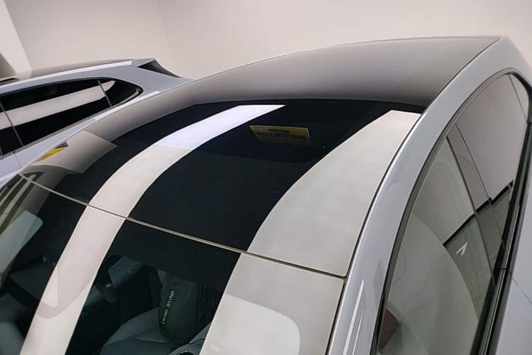Used XPeng G7 2025 Model—702 Ultra Long Range Roof