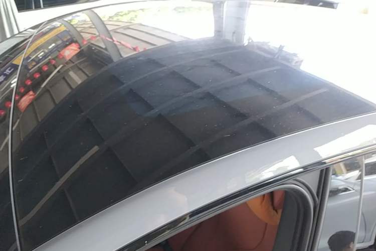 Used XPeng G7 2025 Model—702 Ultra Long Range Roof