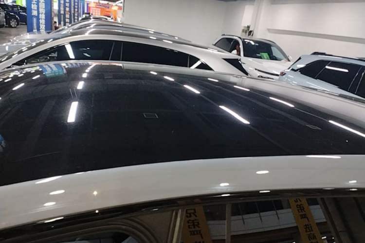 Used XPeng G7 2025 Model—702 Ultra Long Range Roof