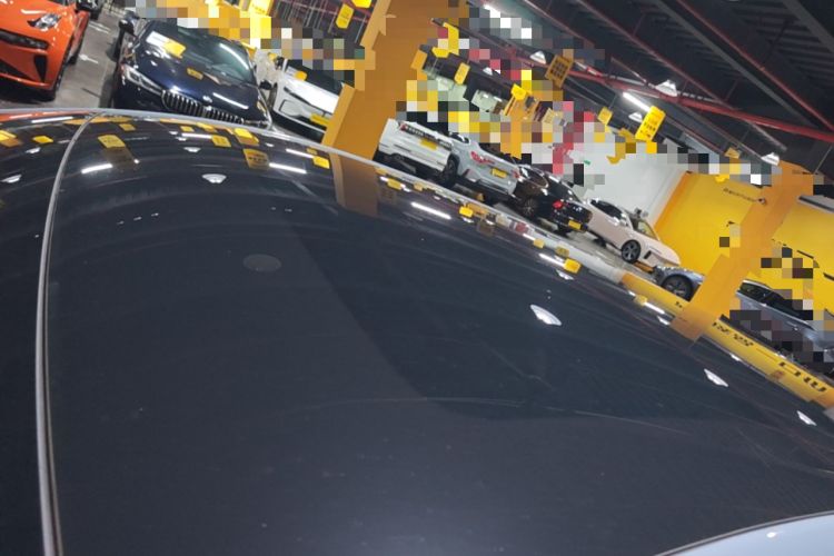 Used XPeng G7 2025 Model—702 Ultra Long Range Roof