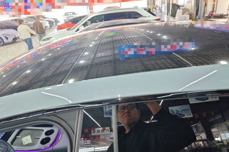 Used XPeng G7 2025 Model—702 Ultra Long Range Roof