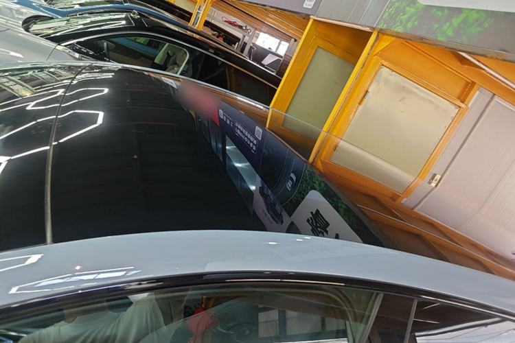 Used XPeng G7 2025 Model—702 Ultra Long Range Roof