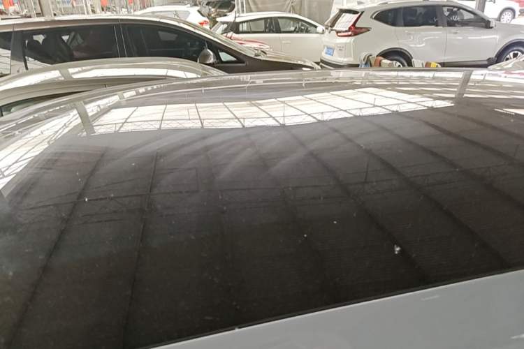 Used XPeng G7 2025 Model—702 Ultra Long Range Roof