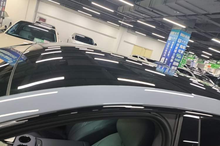Used XPeng G7 2025 Model—702 Ultra Long Range Roof