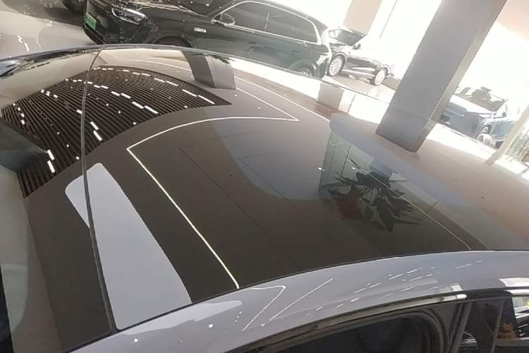 Used XPeng G7 2025 Model—702 Ultra Long Range Roof