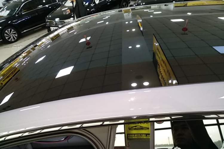 Used XPeng G7 2025 Model—702 Ultra Long Range Roof