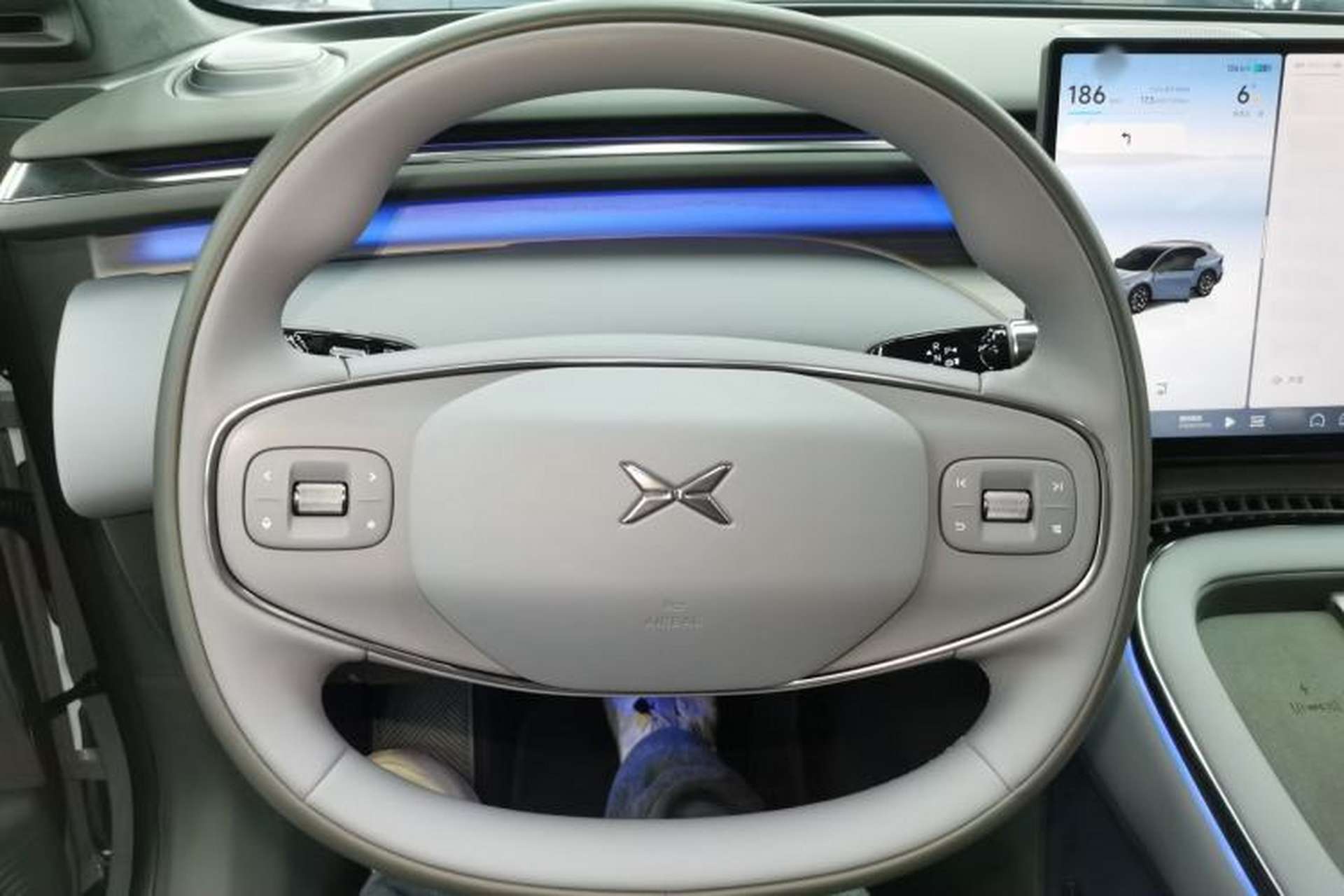 Used XPeng G7 2025 702 Max Steering Wheel