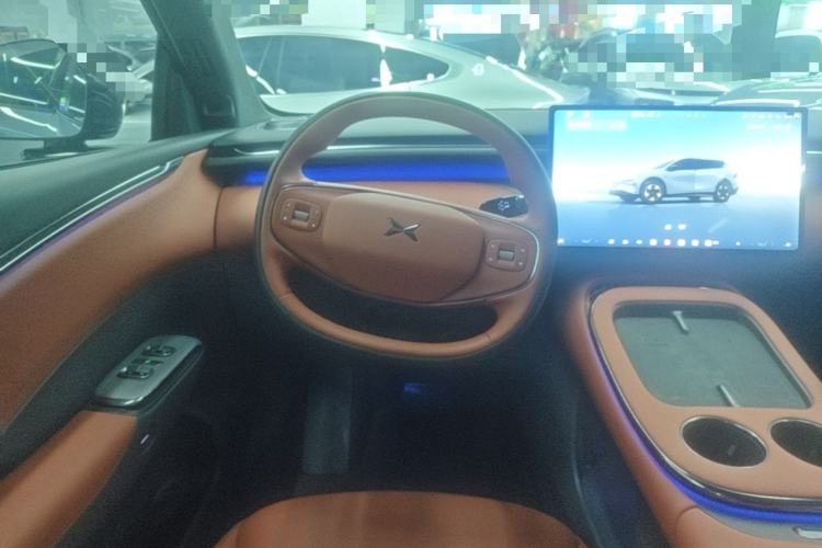 Used XPeng G7 2025 Model—602 Long Range Max Steering Wheel