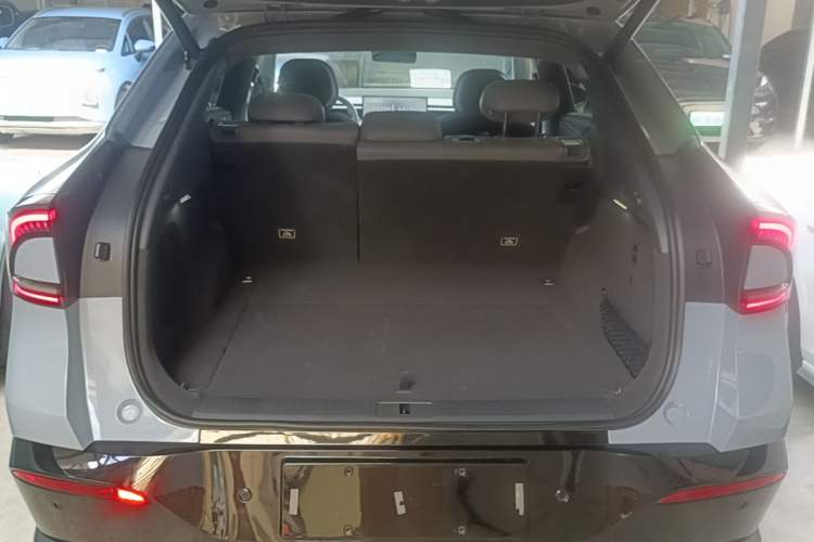 Used XPeng G7 2025 Model—702 Ultra Long Range Trunk